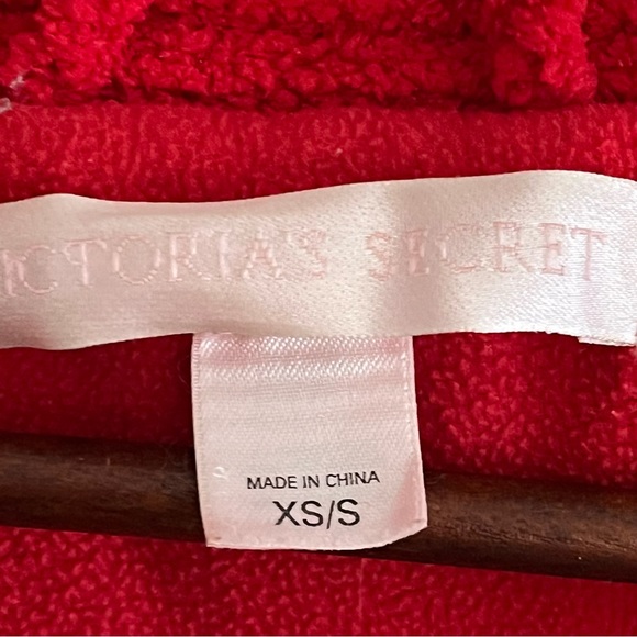 Victoria's Secret Plush Chenille Snowflake Robe Size XS/S - Picture 8 of 14